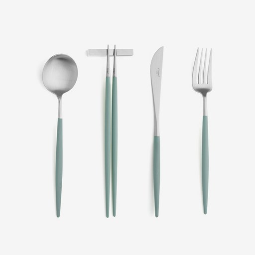 큐티폴 고아 디너 커트러리 4종 세트