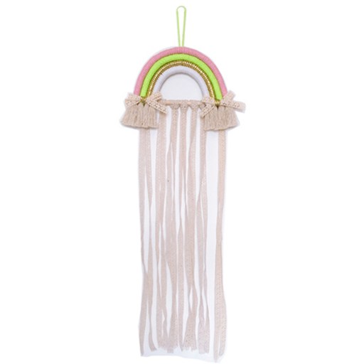 에이홉 레이스 레인보우 마크라메 행잉