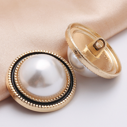 쿠미핸즈 진주 라운드 단추 20mm