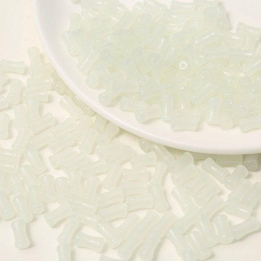 알로데 대나무 튜브 구슬 DIY 비즈 12 x 6 mm 50p