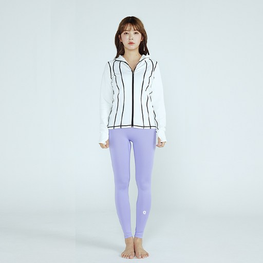 솔레일 여성용 Y존 프리 프레셔 하이웨스트 워터레깅스