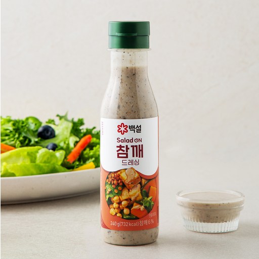 백설 참깨 드레싱