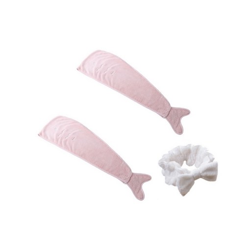 소프트 헤어 타월 SG16 2p + 세면밴드