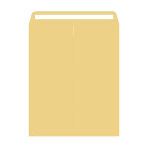 봉투를만드는사람들 접착식 양면 각대봉투 양면 테이프 5절 100p