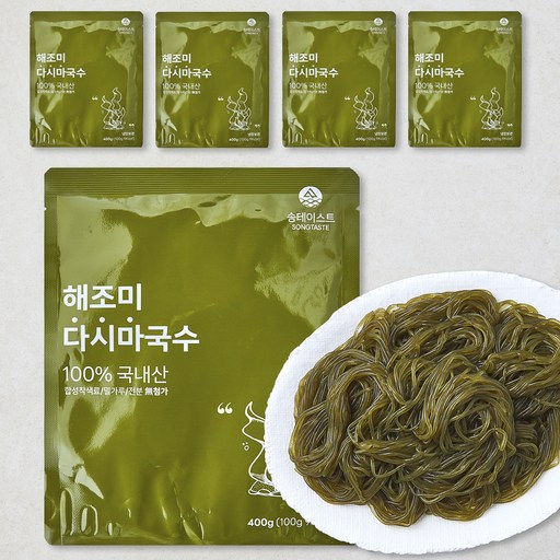 하이푸드 해조미 다시마국수