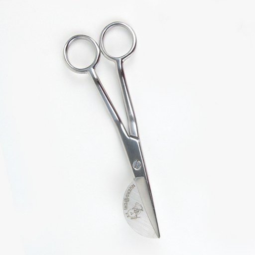 누에르고치 펀치니들 가위 15 x 5.6 cm