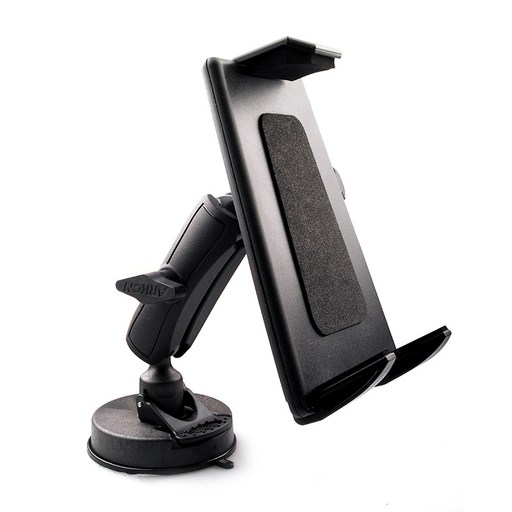 ARKON 푸쉬버튼 로버스트 석션 차량용 유리 대쉬 태블릿 거치대 TABPBRM079