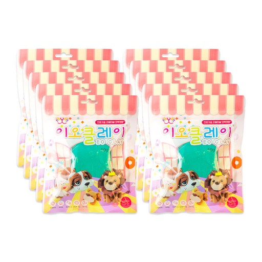 이오 유아용 클레이 10p