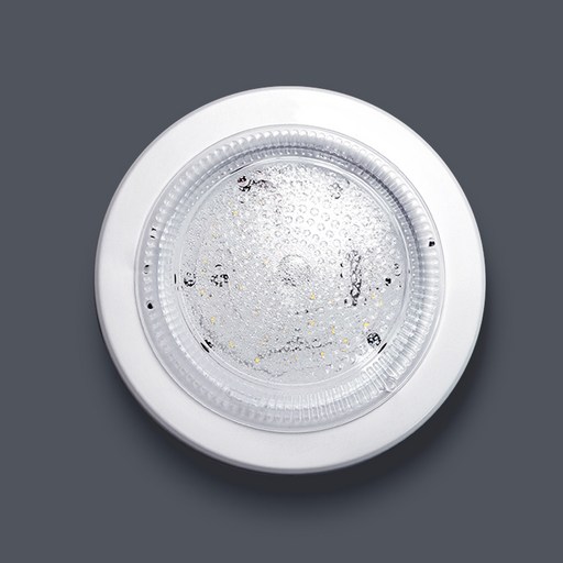 글로벌엘이디 LED 원형 직부등 15W 주광색