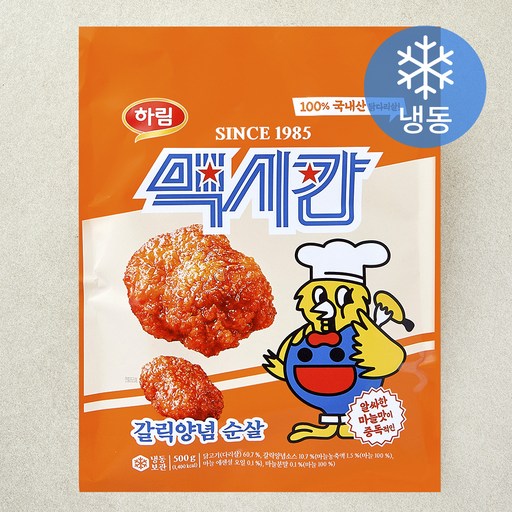 맥시칸 갈릭양념 순살 (냉동)