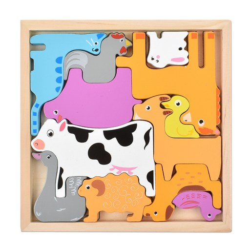 오즈토이 발란스 판퍼즐 가축