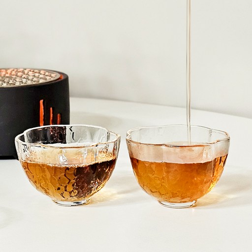 티이야기 연꽃 내열유리 찻잔 85ml S210-3