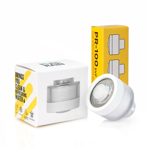 퓨어레인 세면대 헤드 PR-120 VITA + 필터 PR-100SVF 3p 세트