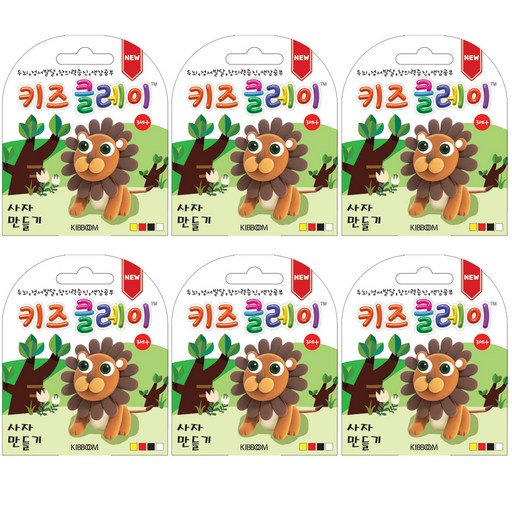 KIBBOOM 키즈클레이 미니