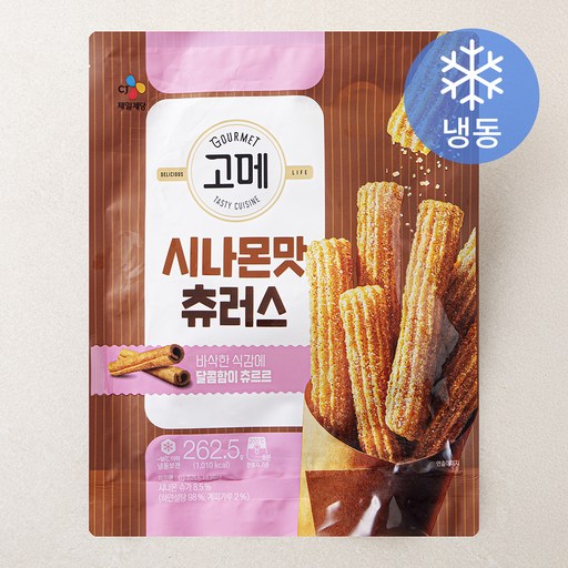 고메 씨제이 시나몬맛 츄러스 (냉동)
