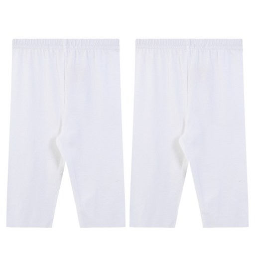 아동용 베이직 7부 레깅스 2p