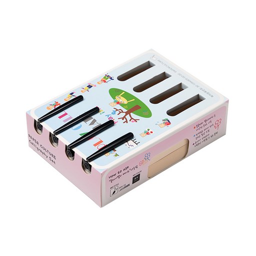종이문화 플레이캘리 메이트 엽서 2 아이보리 200g 100p