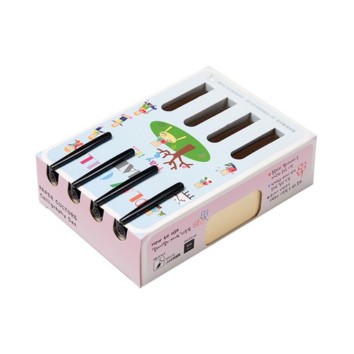 종이문화 플레이캘리 메이트 엽서 1 레몬 100p