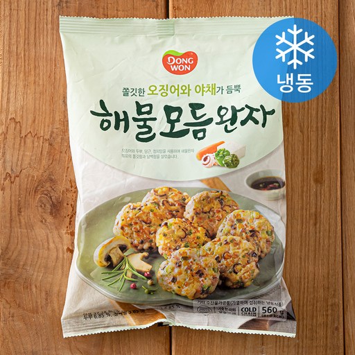 동원 해물모듬완자 (냉동)