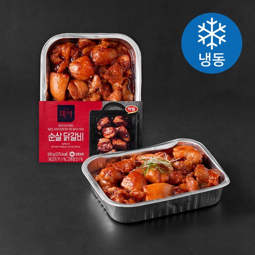 더미식 순살닭갈비 (냉동)