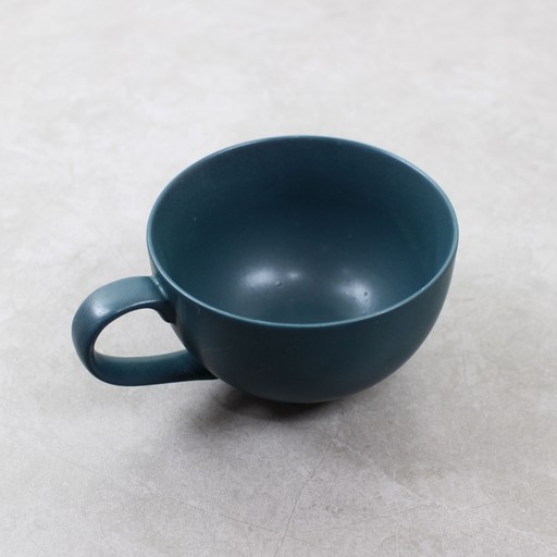 달소금 도자기 카페라떼잔 커피머그컵 350ml