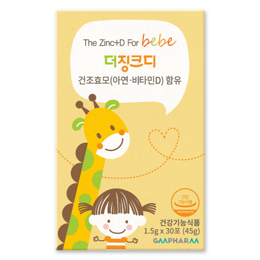 지엠팜 더 징크디 30p
