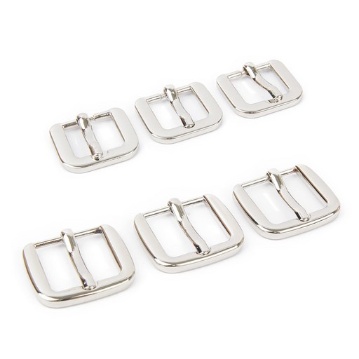 브랜드얀 가방끈 둥근 사각버클 15mm 3p + 19mm 3p 세트