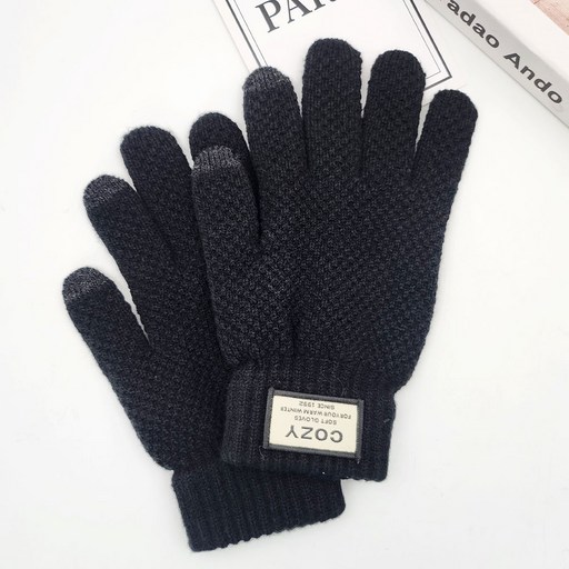 해피제이 터치 와플 장갑 양손착용 세트, 깜짝 세일중!