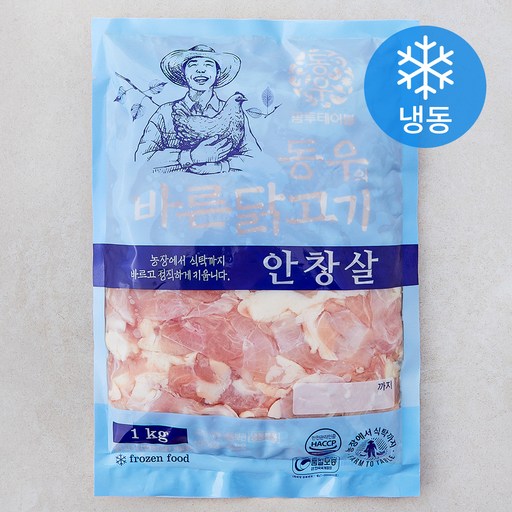 동우바른닭고기 닭안창살 (냉동)