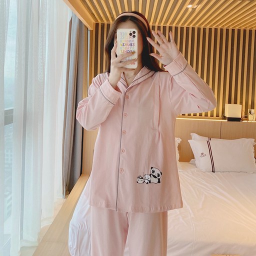 다다랜드 팬더 임산부 데일리 수유 잠옷