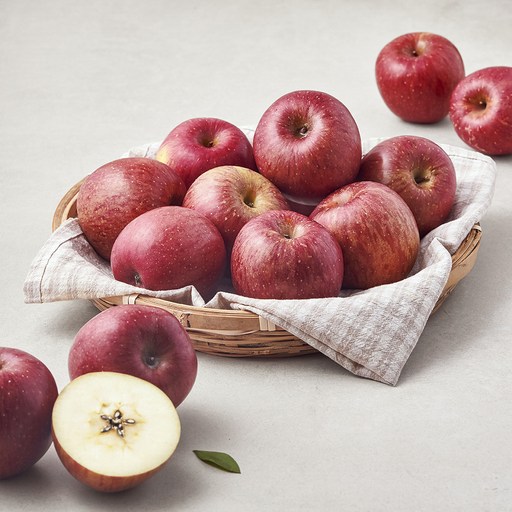 [로켓프레시] 영주마실 못난이 사과 소과 23~30개입