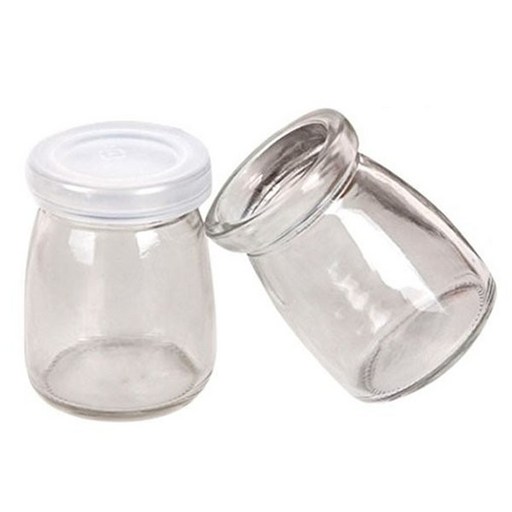 단지푸딩병 고무캡 100ml