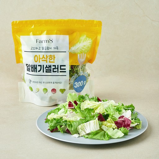 팜에이트 아삭한 알배기 샐러드