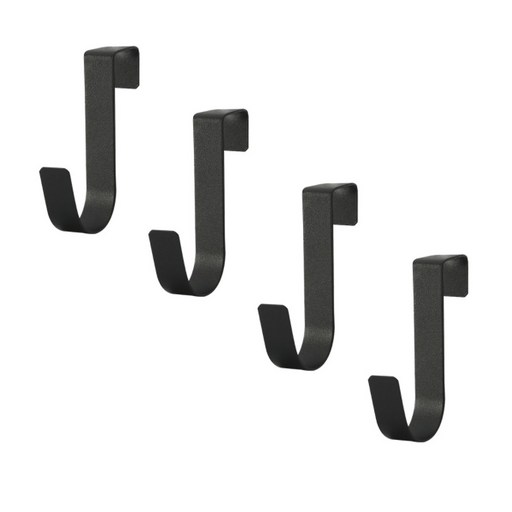 더벨라 싱크대 도어 걸이 주방 다용도 스텐 후크걸이