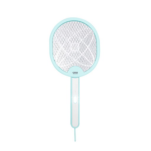 고스 해충퇴치용 듀얼 무선 라켓 벽걸이형 겸용 GSK-543W