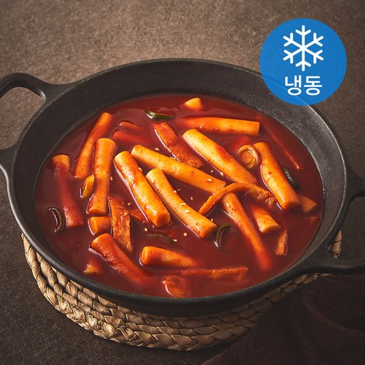 쿡솜씨 국물떡볶이 밀키트 (냉동)