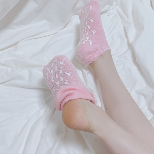 촉촉 보습 젤 좌우 양말 세트