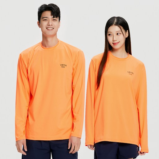 베르톤 루즈핏 래쉬가드 상의