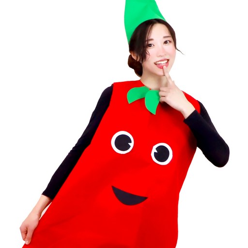 야채 코스프레 컨셉 의상 세트
