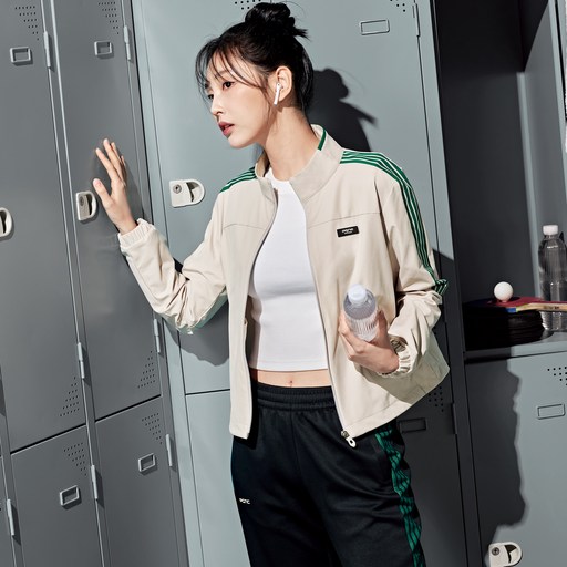 패기앤코 여성용 스포츠 기능성 트레이닝복 세트 4303 25SS