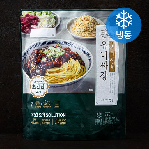 쉐프컬렉션 오리지널 유니짜장 (냉동)