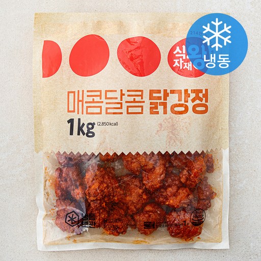 식자재왕 매콤달콤 닭강정 (냉동)