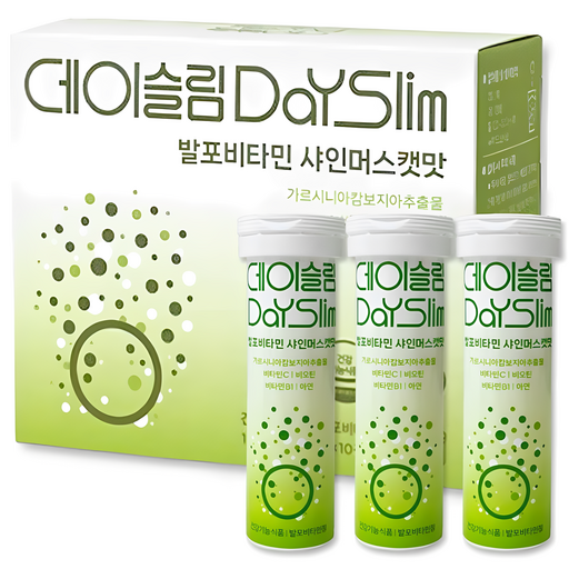데이슬림 발포 비타민 샤인머스켓맛
