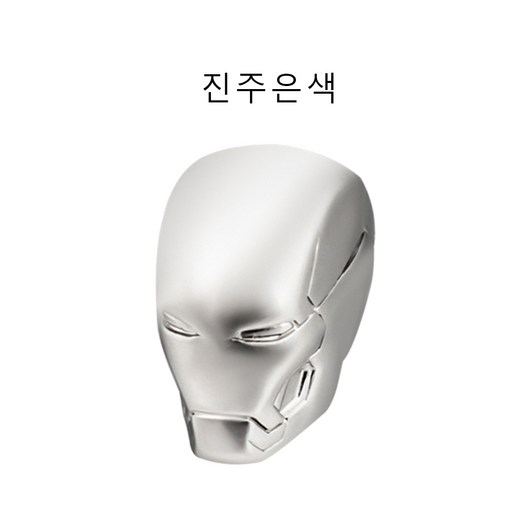 OFFCURVE 아이언맨 에어캡 적용 자동차 타이어 에어캡 코어 커버 더스트 커버 4개 1세트