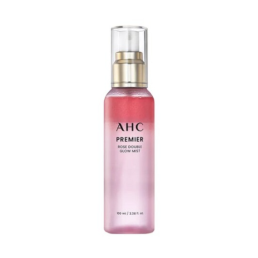 [홈쇼핑 최신]ahc 아이크림 시즌12 로즈 앰플인 육각존 코어 리프팅 로즈 더블 글로우 미스트