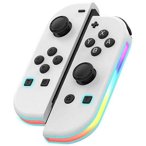 VILCORN 호환 가능 닌텐도 스위치 컨트롤러 JOY-CONS L/R 무선 스위치 OLED 조이스틱