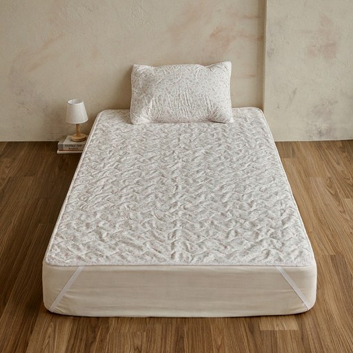 돗투돗 먼지없는 알러지케어 방수 침대 패드