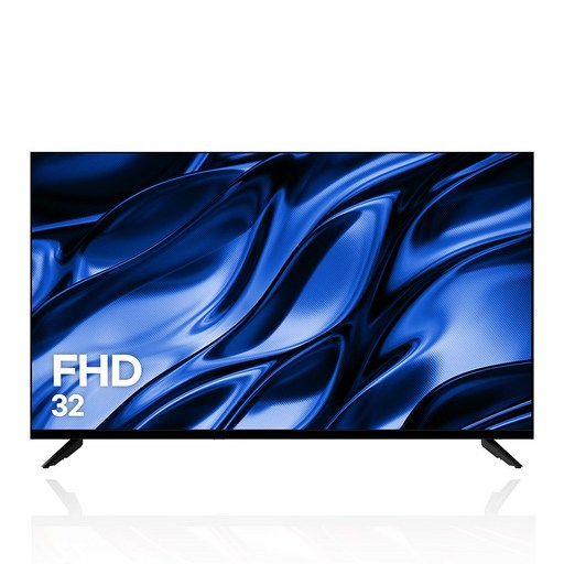 큐빅스 81cm 32인치 FHD LED TV IPTV 대기업패널 고화질 1등급 오늘출발 벽걸이가능, 고객직접설치, 스탠드형, 32 FHD TV, 81cm32인치