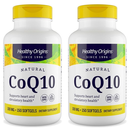 헬시오리진스 CoQ10 100mg 소프트젤