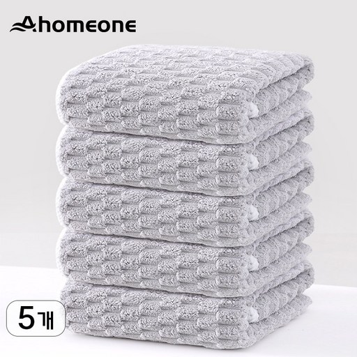 ahomeone 프리미엄 호텔수건 부드러운 속건 수건